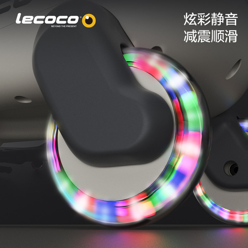 lecoco children's twist car boys and girls 1-3 years old silent universal wheel anti-rollover baby yo-yo car