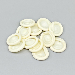 Anti-static disposable white latex powder-free dust-free sweat-proof finger cover diy jewelry accessories spot wholesale