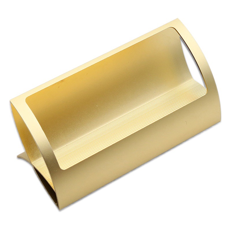 アルミ合金名刺入れq型収納名刺棚会展金属ビジネスファッション創意名刺入れロゴ