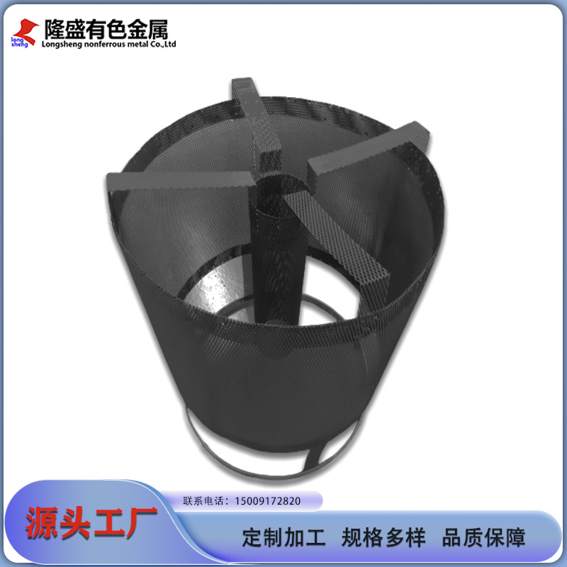 源头厂家供应泳池水用钛阳极-隆盛钛阳极 钛阳极加工钛网 电解网