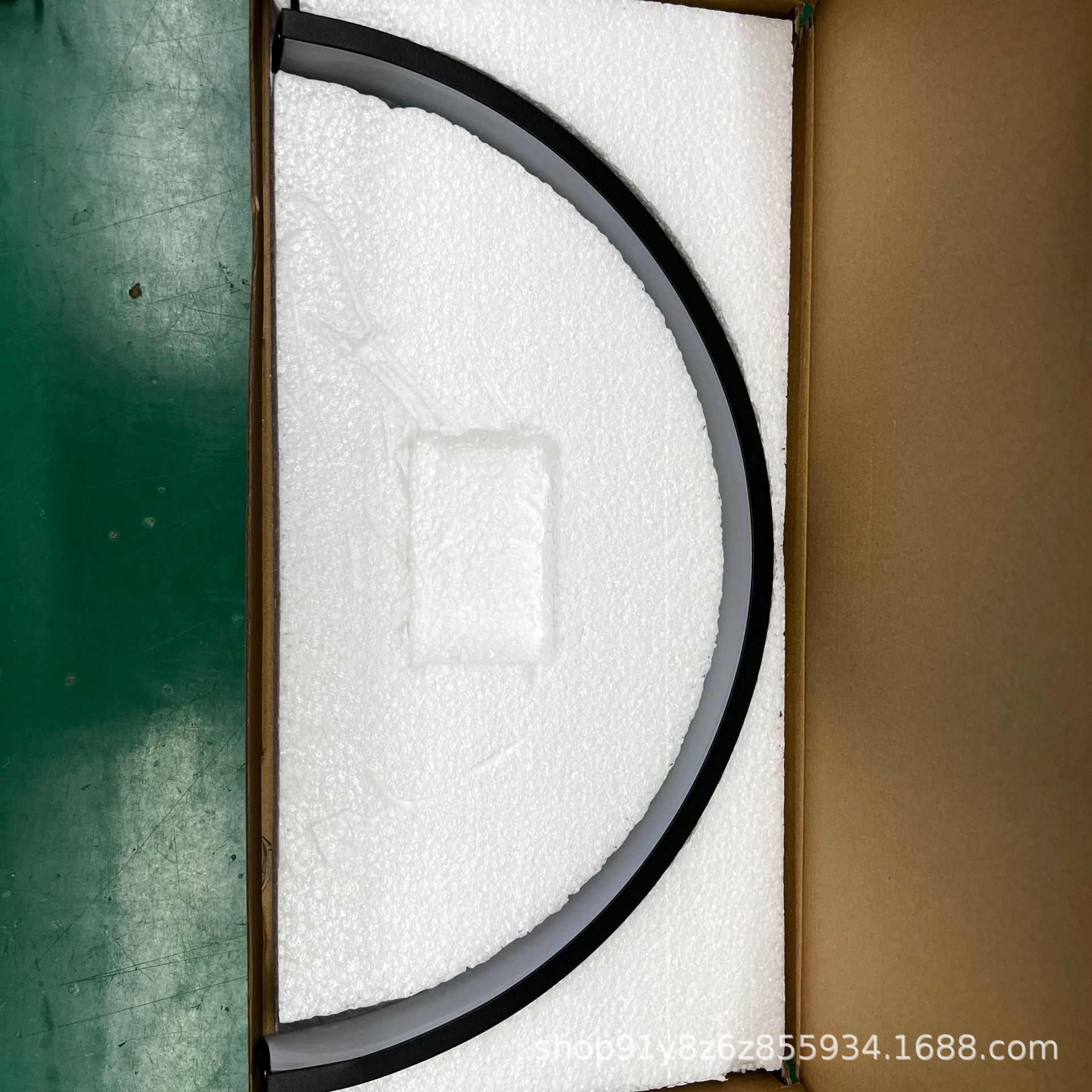 Lámpara de pestañas de mes de escritorio, lámpara de pestañas de uñas, lámpara de pestañas de brillo, lámpara de uñas en forma de U, lámpara de belleza transfronteriza de Amazon.