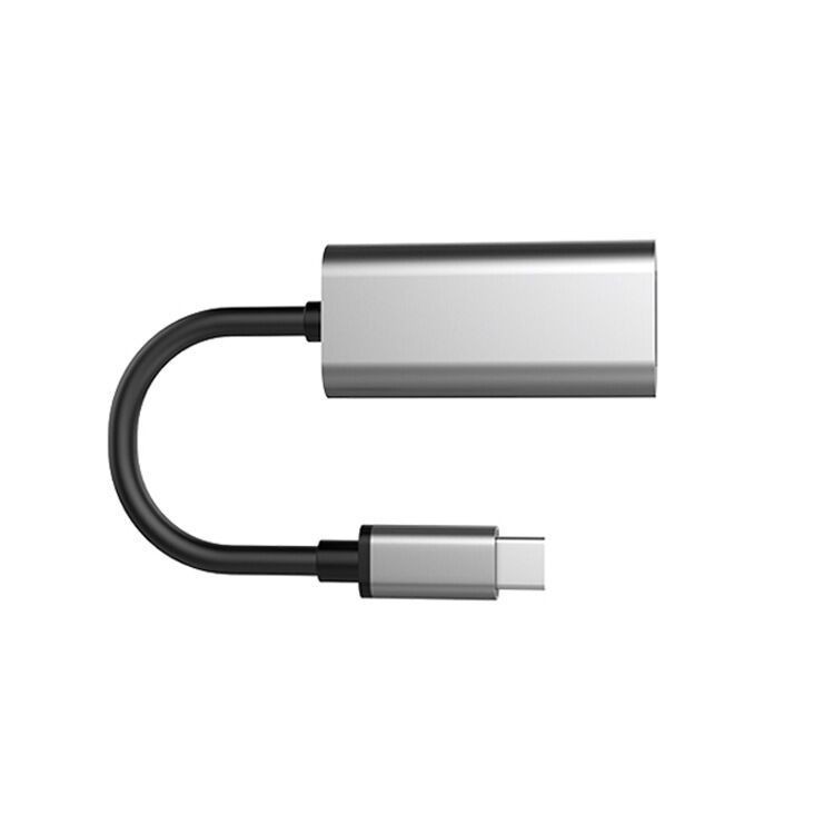 Tipo-c fronterizo al tipo-c de la aleación de aluminio del Adaptador 4 K30Hz/60Hz de HDMI al convertidor del HDMI
