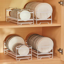 免安装碗盘收纳架厨房置物架橱柜内置碗架窄小型不锈钢碗碟沥水架