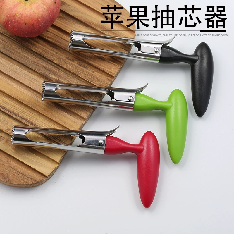 Спот из нержавеющей стали Фруктовый детергентер Творческий яблоко Ядерный экстрактор Фруктовый сердечник сепаратор мякоти