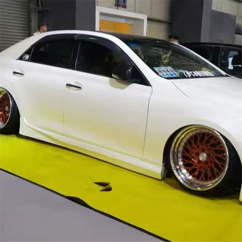 Suitable for 10-12 Year Reiz Gs Small Body Kit Modification Parts: Gs Rear Lip, Side Skirts, Front Lip, Rear Wing Body Kit