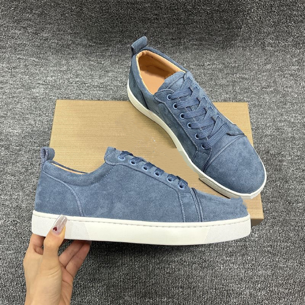 Tenis Casuales con Remaches B9S de Piel de Vaca y Caucho, Resistente al Desgaste, para Uso Casual image 18