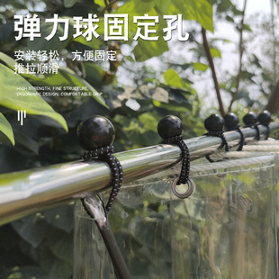 High elastic binding rope ball head elastic rope ball rope tightening rope binding rope outdoor elastic ball rope canopy rope
