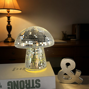 �羳Mushroom Disco Ball�R��Ģ�����Ҿ����Ҵ��^���b�Ʒ�[��