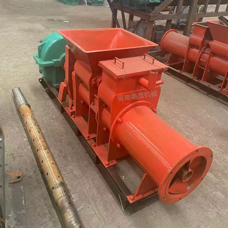 Máquina de fabricación de ladrillos al vacío multifuncional de ladrillo rojo de arcilla y equipo de extrusión de ladrillo azul.