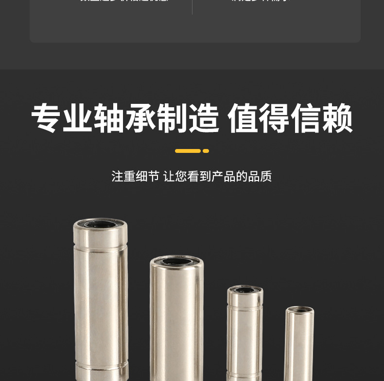 电镀直线轴承Luu_01_04