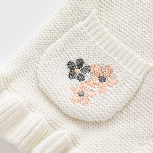 Cross-border baby sweater autumn and winter baby girl sweater infant sweater sweet and fashionable children's sweater jacket