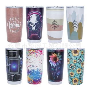 Cross-border exclusive stainless steel 20oz Car Cup Amazon hot thermos cup 304 ice bully Cup Car Cup warranty