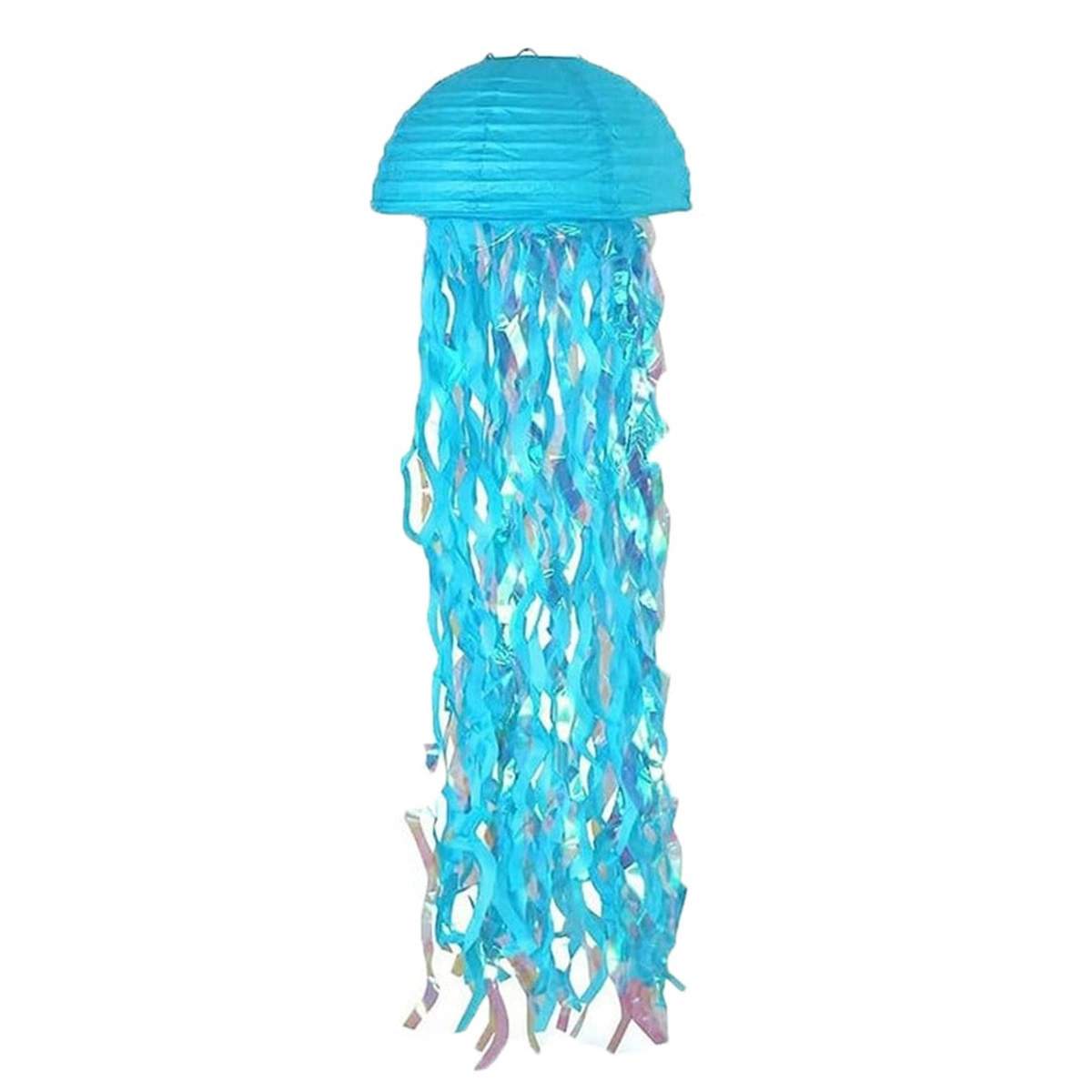 Cross-border hot selling colorful special-shaped decorative jellyfish semi-circular lantern decorative supplies