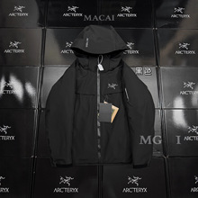 跨境 鸟家买菜Mcai防水保暖可脱卸连帽滑雪羽绒服男款户外冲锋衣