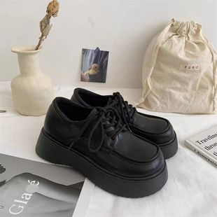[5919 people] British style loafers women's new single shoes in spring and summer 2023 academic style Japanese jk