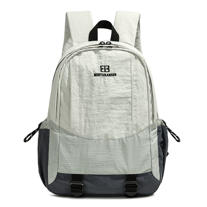Travel bag for leisure, capacious backpack, school bag