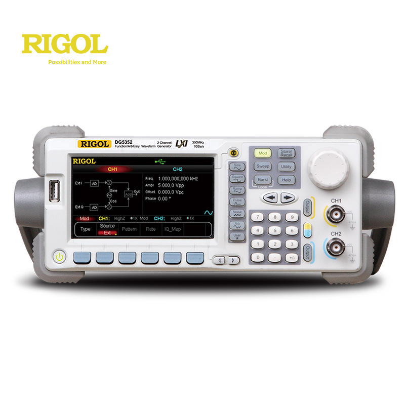 普源DG5251/DG5252/DG5071信号源多功能双通道函数任意波形发生器