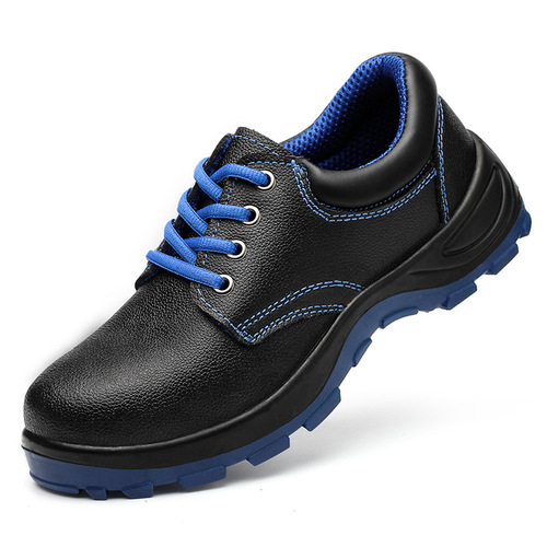 Insulated Shoes 6kV Electrician Anti-smashing and Anti-puncture Safety Shoes Men's Cowhide Comfortable Wear-resistant Safety Work Shoes