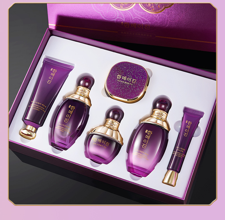 韓美肌靈芝潤膚美顏套盒_22