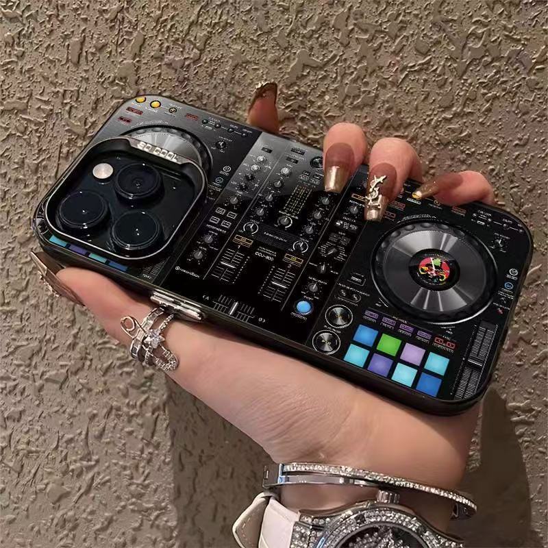 Nuevo CD para iPhone 16 funda para teléfono móvil Apple 15promax/14 comercio exterior 13pro12 personalidad 11xr