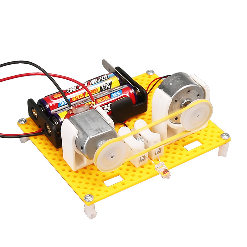 Ciencia y tecnología pequeña fabricación DIY generador manual estudiantes de primaria vapor experimentos científicos juguetes materiales hechos a mano al por mayor