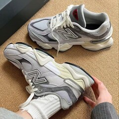 莆田跨境专供鞋 nb9060 男女春厚底千禧小象蹄运动老爹鞋增高鞋子