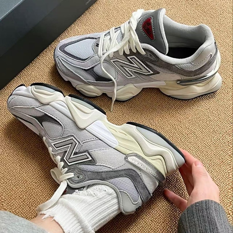 莆田跨境专供鞋 nb9060 男女春厚底千禧小象蹄运动老爹鞋增高鞋子|undefined