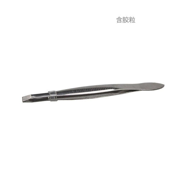 Ordinary eyebrow clip (containing glue granular mouth)