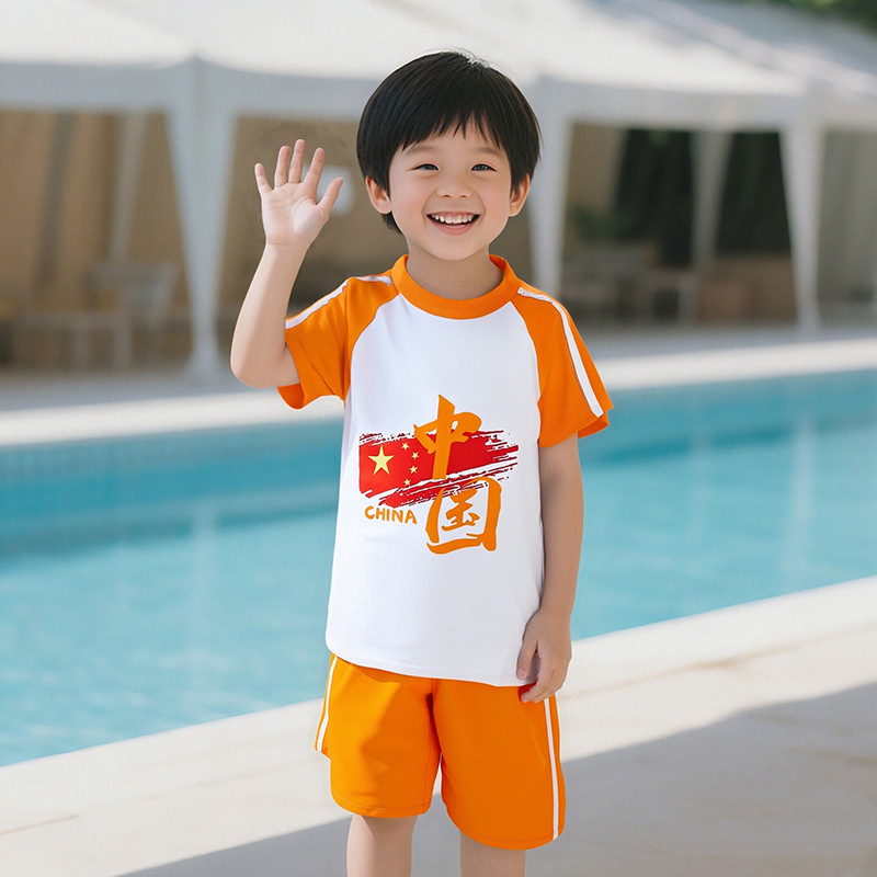 [Trajes de baño para niños / ¡Solo $9.9!] Bañador de niños separado trajes de baño de niños procesamiento al por mayor