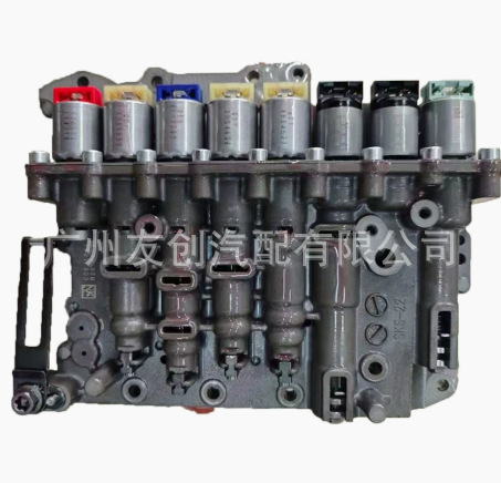 A6Lf1/ A6Lf2 /A6Lf3 /A6Mf1 /A6Mf2 Transmission Valve Body with Solenoid Valve Suitable for Use with
