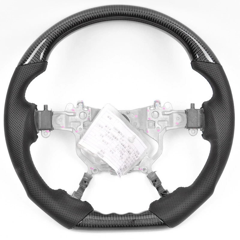 Подходит для Feng-Tencarla Camry RAV4, двойной двигатель, LED, спортивное рулевое колесо из карбона