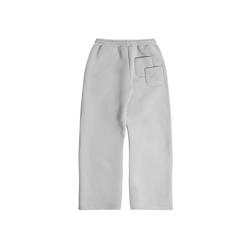 Gris/pantalones / S