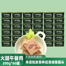 凌翔火腿午餐肉罐头200g*60整箱火锅麻辣烫猪肉罐头早餐美味