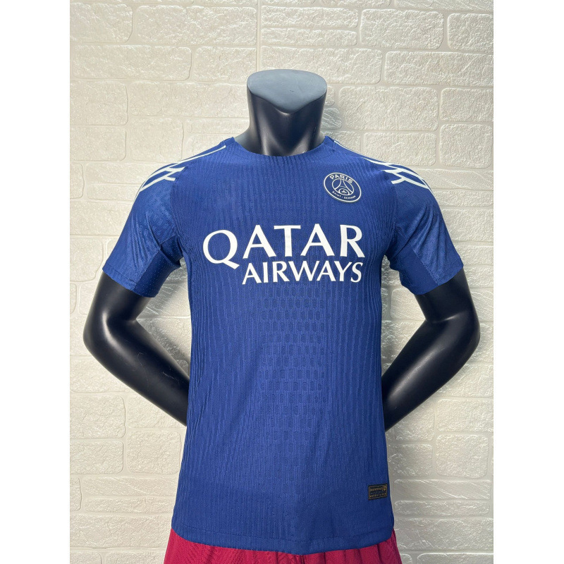 2526 プレーヤーズエディション 半袖サッカーユニフォーム 125周年記念 ジョイント バルセロナ レアルマドリード ACクラブ プレーヤージャージ|undefined