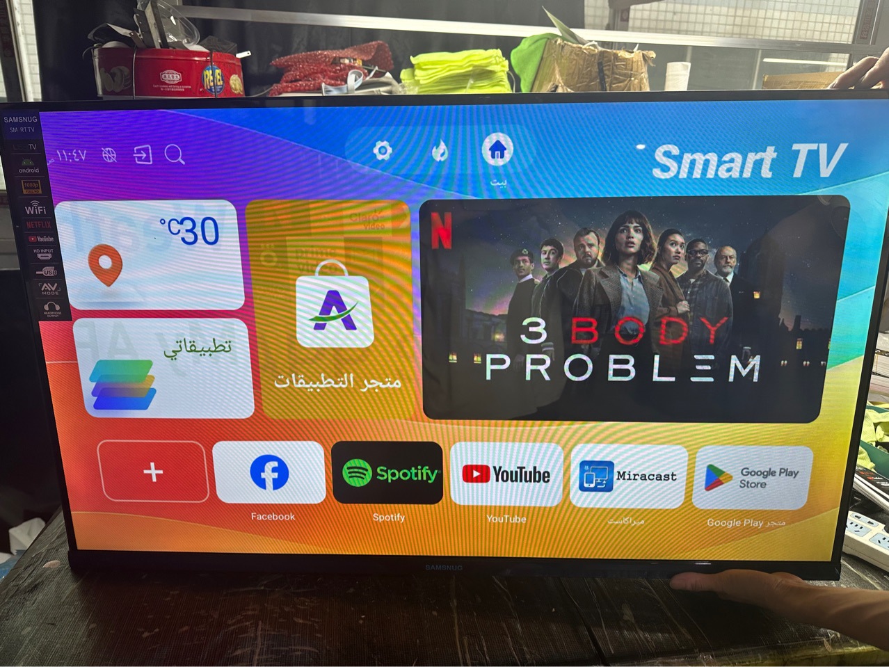 TV 安卓 smart43寸55寸65寸液晶无边框智能电视机LED TV