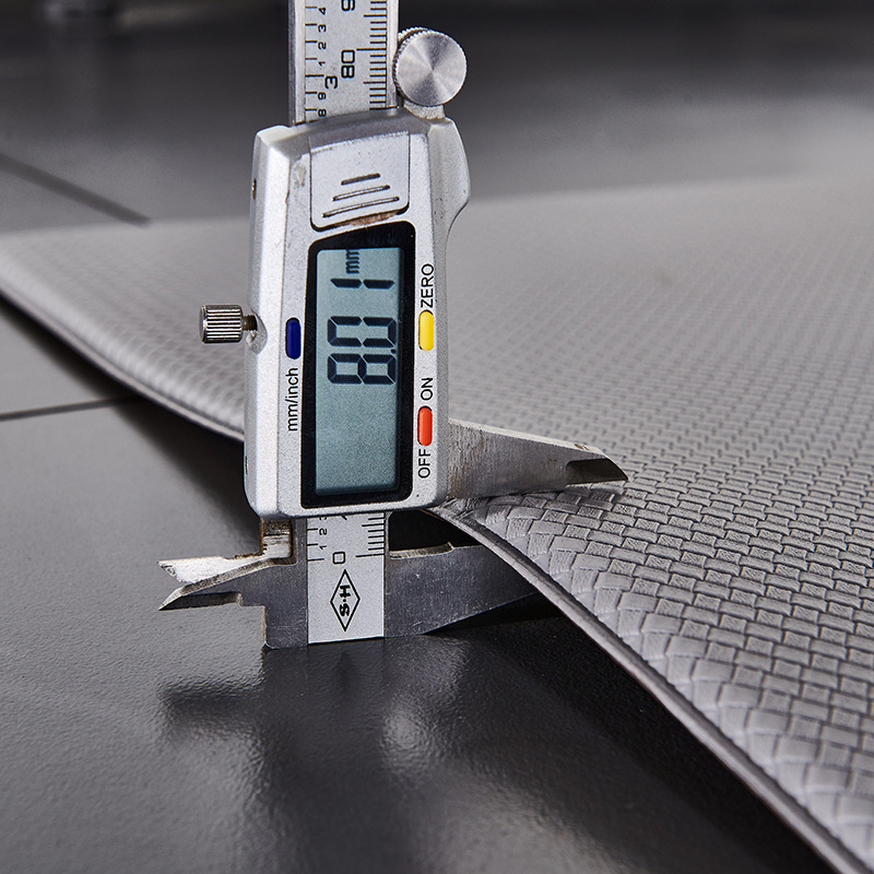 Combinación de alfombra de piso de cocina de PVC transfronterizo antideslizante a prueba de aceite borrable simple hogar alfombra larga alfombra impermeable resistente a las manchas