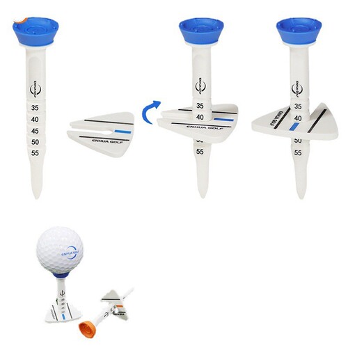 Golf Rubber Tee Korean style rubber golf spikes with adjustable height supplied directly from the manufacturer