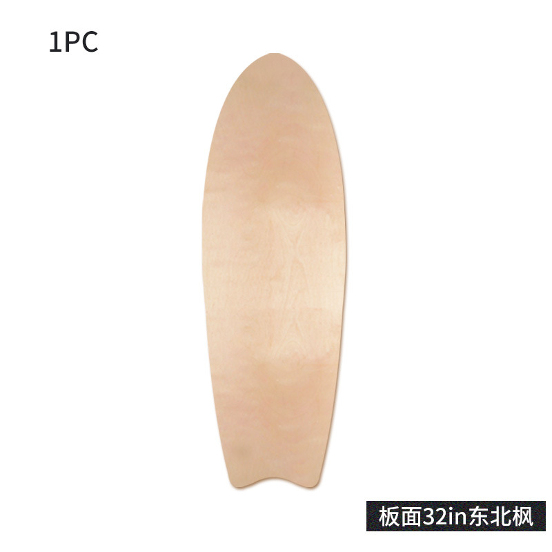 Yalong Clients Exclusively Supply B-Grade Northeast Maple Board Surfboards for Skateboarding