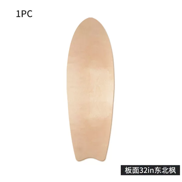 Yalong Clients Exclusively Supply B-Grade Northeast Maple Board Surfboards for Skateboarding