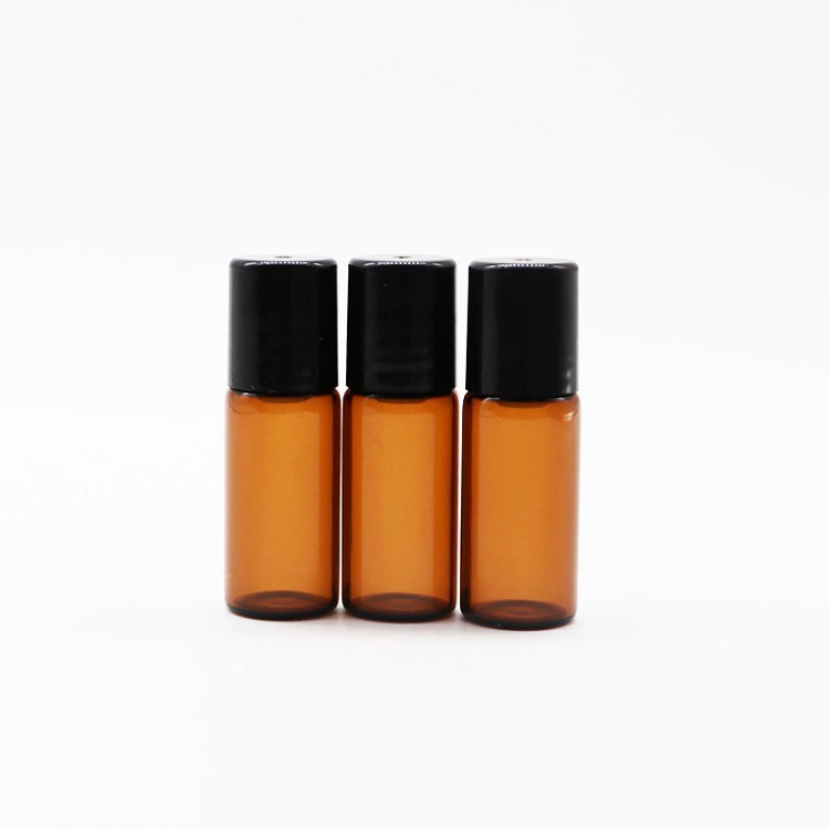 Производитель продается оптом, бутылка из боросиликатного стекла небольшого диаметра, стальной шарик из боросиликатного стекла, эфирное масло, катящийся шарик