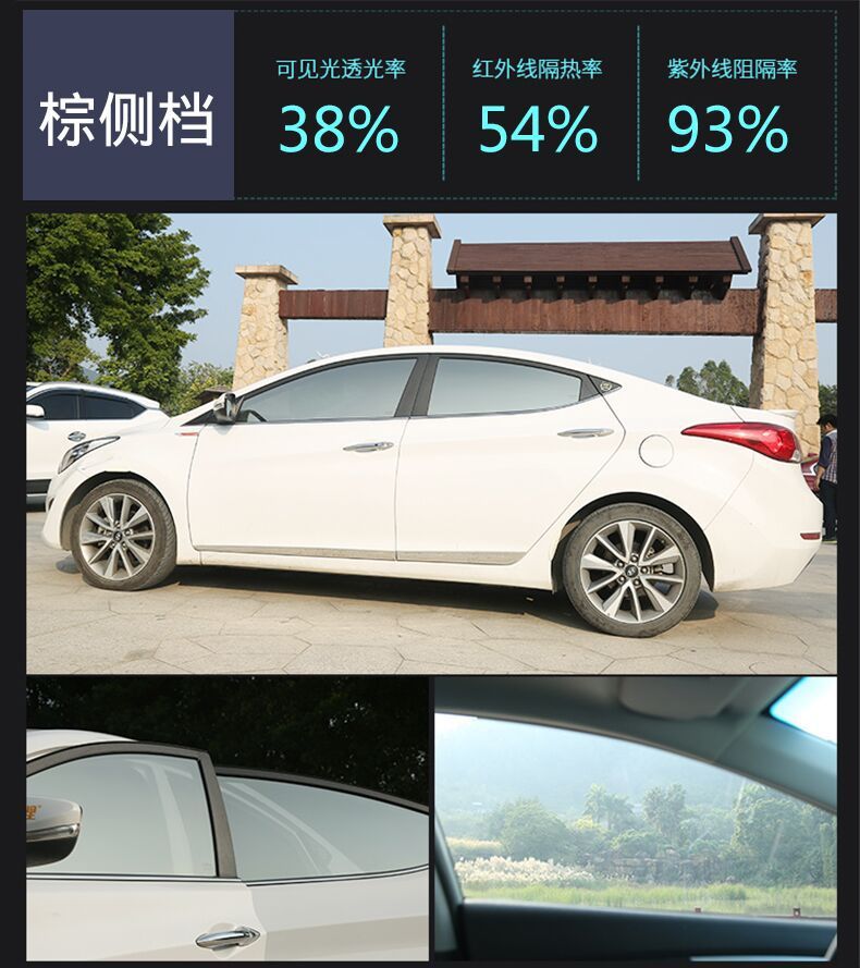 Car Film full car insulation film front windshield film window film Privacy Film sun protection explosion-proof solar film car film