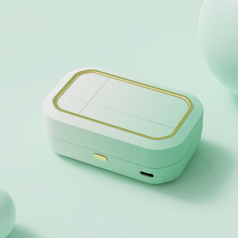 コンタクトレンズ洗浄器スマート電動美瞳箱携帯自動洗浄殺菌小型洗浄器|undefined