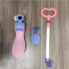 [Pink and Purple]+Push handle to widen seat
