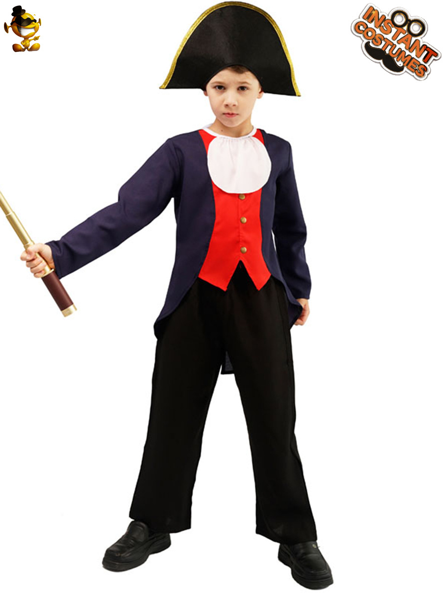 Little Boy Barco Pirata vestido largo ropa de fiesta Halloween Cosplay traje la etapa mascarada image 1
