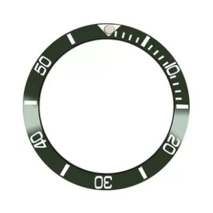 Watch accessories diameter 38mm 30.5mm water ghost GMT watch ring mouth digital ceramic ring case outer ring mouth