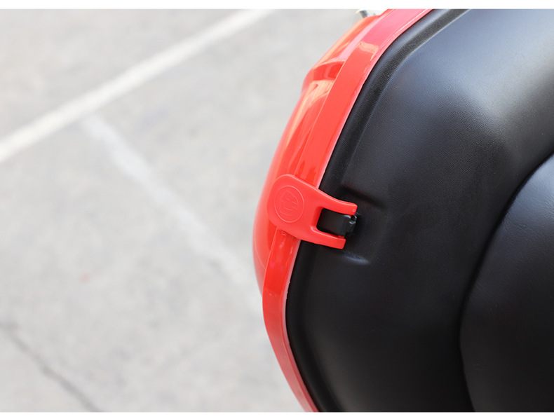 Universal Electric Vehicle Trunk Suitable for Yadea, Niu, and Aima Small Electric Scooters Rear Storage Trunk