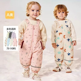 连身衣、爬服;童套装;童保暖上装