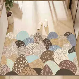 地垫;餐垫、餐巾;家用地毯