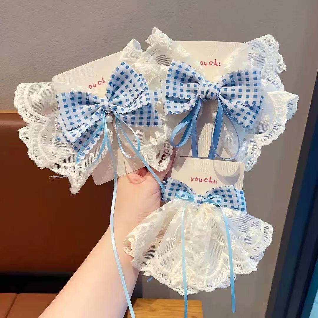 Children's hairgrip with bow