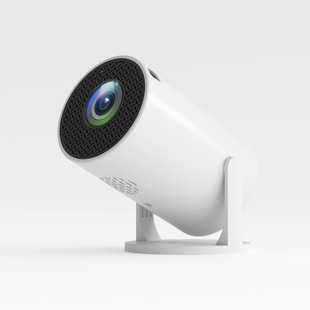 Overseas Cross-Border Hy300Mini Barrel New High-Definition Projector Portable Micro Mini Home Led Projector
